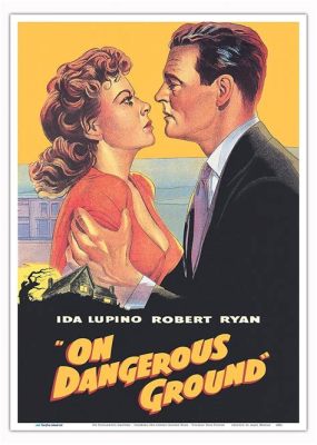 On Dangerous Ground! A Film Noir Thriller Featuring Robert Ryan and Ida Lupino?