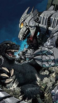 Godzilla vs. Mechagodzilla: Uma Batalha Épica entre o Rei dos Monstros e uma Máquina Inimiga!