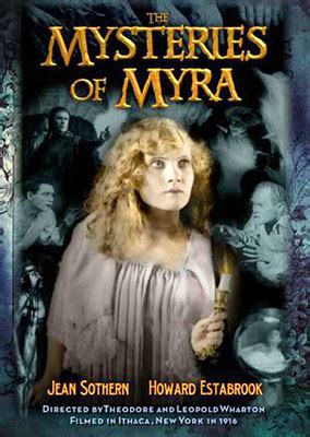 The Mysteries of Myra - Uma Intriga de Mistério e Amor Proibido na Era Silenciosa!